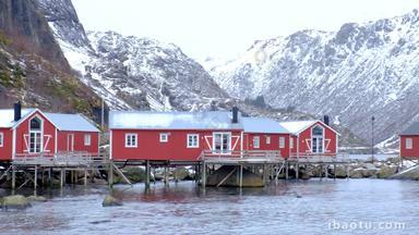 rorbu挪威Nusfjord岛屿